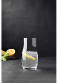 Resim Paşabahçe Kristal Drop 2'li Meşrubat Bardağı - 467 Cc - 22709 - Şeffaf 