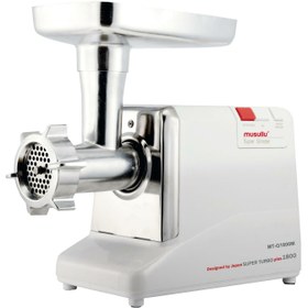 Resim MUSULLU MT-G1800M Et Kıyma Makinesi 1800 Watt 