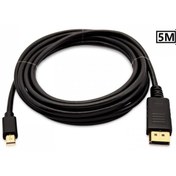Resim 5 Metre Mini Displayport To Displayport Çevirici Görüntü Kablosu 