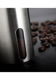 Resim Alocs Taşınabilir Seramik Değirmenli Manuel Kahve Öğütücü 