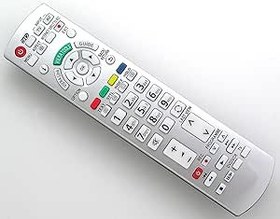 Resim Alltro Panasonic TV için yedek uzaktan kumanda | TX-L37DT35 | TX-L37DT35E | TX-L37E | TX-L37E3 | TX-L37E3E | TX-L37EF32 | 