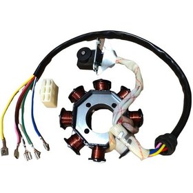 Resim Statör Alternatör Cg 125 - 150 8 Li (549774358) 