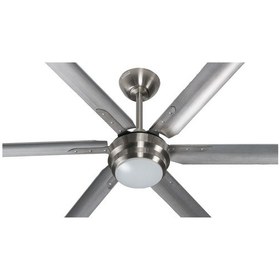 Resim Alsanfan Antalya Aydınlatmalı Uzaktan Kumandalı Tavan Vantilatörü 275 CM 