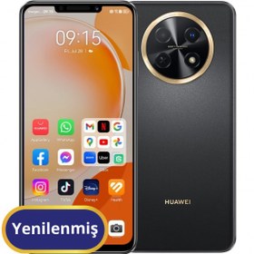 Resim Huawei Nova Y91 Yenilenmiş TR Garanti | 128 GB 8 GB Siyah 