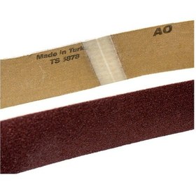 Resim Titi 7820 Şerit Bant Zımpara 740X40 Mm 40 Kum Rox Wood 0059 Için 
