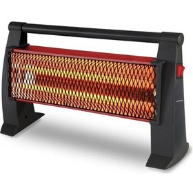 Resim Kumtel Bordo Quartz Isıtıcı 1200 Watt Lx-2819 