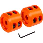 Resim Jzcat Modifikasyon Aksesuarları Vinç Kablo Durdurucu-turuncu 