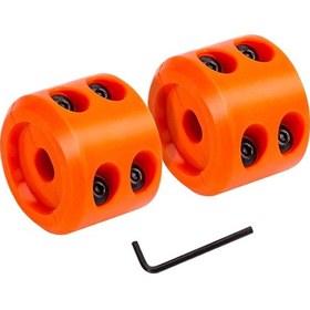 Resim Jzcat Modifikasyon Aksesuarları Vinç Kablo Durdurucu-turuncu 