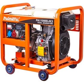 Resim Palmera PA 11000 DJK3 Marşlı 11 kVA Trifaze Dizel Jeneratör 