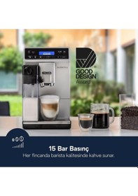 Resim Delonghi Autentica Etam 29.660.SB Tam Otomatik Espresso Makinesi (Outlet) 