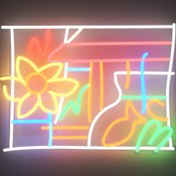 Resim Kompozisyon - Neon Tabela 