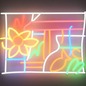 Resim Kompozisyon - Neon Tabela 