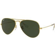 Resim Ray-Ban Erkek Güneş Gözlüğü Rb3025 001 Ray-Ban Aviator Large Metal 