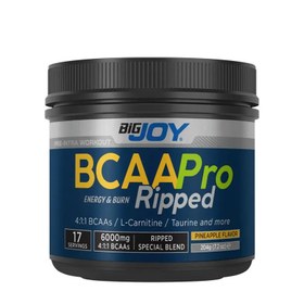 Resim Bigjoy BCAAPro 4:1:1 Ripped Ananas 204g 