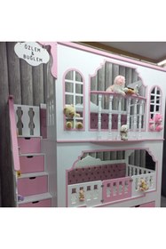 Resim bebetu mobilya Prenses Balkonlu Ranza 