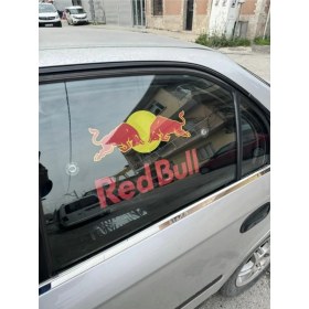 Resim Baskılı Yan Cam Perdesi 