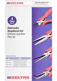 Resim İzeltaş Elektronikçi Kargaburun Seti 4 Parça - 3565002104 