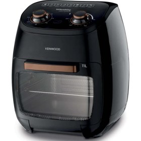 Resim 2000W 11L Kapasiteli Çok Fonksiyonlu Fırın Siyah Renkli HFP90.000BK 