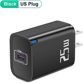 Resim Pd Şarj İphone Uyumlu 15 İçin Pro Max Süper Hızlı Hızlı Şarj 25w Tip-c Cep Telefonu Black Us ' Beyaz 