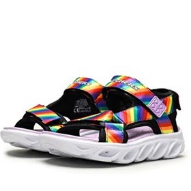 Resim Skechers HYPNO-FLASH Siyah Kız Çocuk Sandalet 