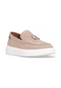 Resim Voyager 6795 Erkek Hakiki Deri Casual Ayakkabı Ten Ten 