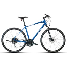 Resim Carraro Sportive 225 Hd Şehir Gezi Bisikleti Hidrolik Disk Shimano Altus 24 Vites Lacivert 2026 