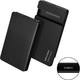 Resim Efiks HARDDİSK KUTUSU 2.5 İNÇ HDD USB 2.0 
