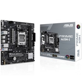 Resim Asus Prime A620M-E AMD Anakart Siyah 