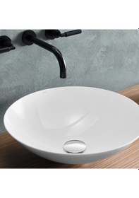 Resim Alape Çanak Lavabo 3502000000 - 45cm - Parlak Beyaz Parlak Beyaz 