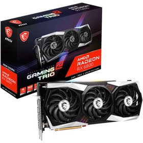 Resim MSI Radeon RX 6800 Gaming Z Trio 16G 16GB GDDR6 256 Bit Ekran Kartı 