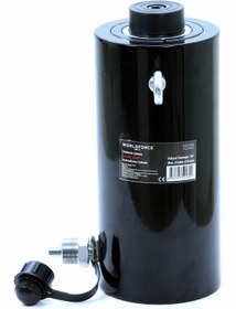 Resim Worldforce Çift Kademeli Hidrolik Silindir 10 Ton Strok: 270 Mm Hidrolik Makine Krikosu 