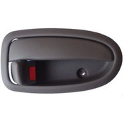 Resim HuShan 2006-2018 Hyundai Porter Kamyonet Ön Kapı Iç Açma Kolu Sol Kilitli Tip Siyah (ADET) (oem No:826104f 