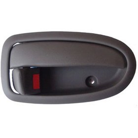 Resim HuShan 2006-2018 Hyundai Porter Kamyonet Ön Kapı Iç Açma Kolu Sol Kilitli Tip Siyah (ADET) (oem No:826104f 