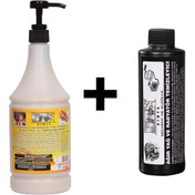 Resim Dtx Kimya Ponza'lı (talaşlı) El Temizleme Kremi ( Sabunu) 1 kg & Alkollü Intercooler Temizleme Sıvısı 500 ml 