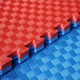 Resim Affectione Tatami Mavi Kırmızı 26 Mm 100X100 Cm 1. Kalite 