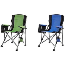 Resim Madfox Roxy Katlanır Kamp Sandalyesi Blue/black Çok Renkli 