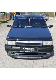 Resim Cappafe Fiat Tipo Ön Kaput Koruma Rüzgarlık 4Mm Abs 1988-2000 