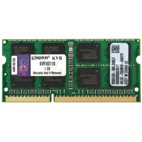 Resim Kingston KVR16LS11/8 8 GB DDR3L 1600MHZ Lv CL11 Notebook Bellek 