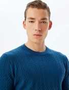 Resim Kışlık Triko Kazak Basic Dokulu Viskon Karışımlı 