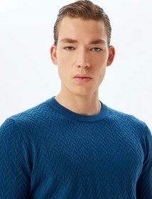 Resim Kışlık Triko Kazak Basic Dokulu Viskon Karışımlı 