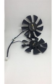 Resim Zotac Ga91s2h 85mm Ekran Kartı Fanı 