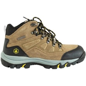 Resim Homer Hakiki Deri Outdoor Su Geçirmez Kadın Trekking Bot Kum 