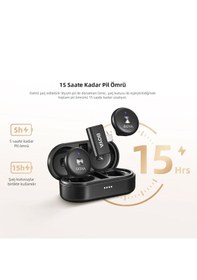 Resim Boya Omic-d Wireless İkili Yaka Mikrofonu Lightning Siyah 