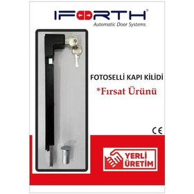 Resim Fotoselli Kapı Kilidi Manuel Kilit . Sürgülü Kilit Mekanik 