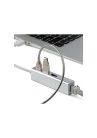 Resim DAYTONA FC-05G USB Type-C => 1RJ45 (GIGABIT)+3*USB 3.0PORT ÇEVİRİCİ 