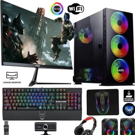 Resim İzoly Horus x I7 10700F 32GB 512GB M2 Nvme RTX2060 Super Oc 8gb 24" 165Hz Oyuncu Masaüstü Bilgisayarı 