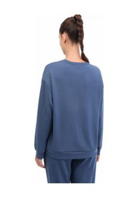 Resim Lumberjack Wb 16alıce-c Ck97 5pr Kadın Sweatshirt Koyu Mavi 