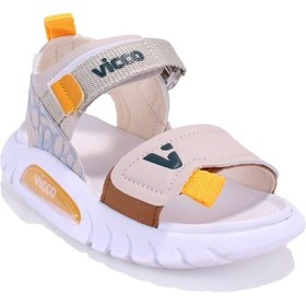 Resim Vicco Dekan 332p25y203 Bej Ortopedik Günlük Erkek Çocuk Spor Sandalet Bej 