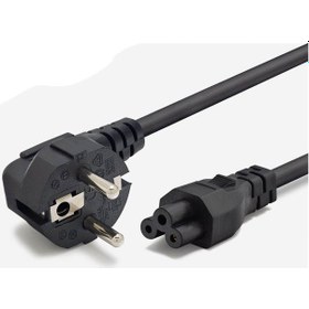 Resim Notebook Güç Elektrik Kablosu Yonca Power Kablo 3 Metre 