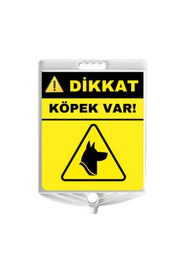 Resim Hayat Trafik Dikkat Köpek Var Çift Taraf Baskı Mavi Ultra Kedi Gözlü Ağırlıklı Koni Seti Trafik Dubası 